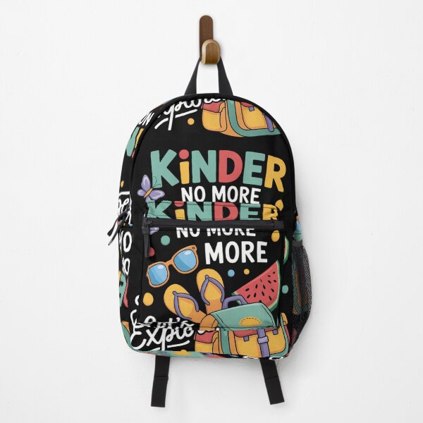 Item preview, Kinder No More Let_s Explore Goodbye Kindergarten Hello Summe designed and sold by tiemacopaxer.