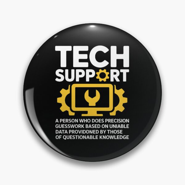 Item preview,  Tech Support Definition Sysadmin Tech Support Nerd designed and sold by joyouartArt.
