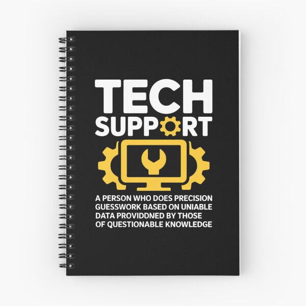 Item preview,  Tech Support Definition Sysadmin Tech Support Nerd designed and sold by joyouartArt.