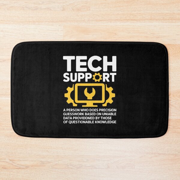 Item preview,  Tech Support Definition Sysadmin Tech Support Nerd designed and sold by joyouartArt.