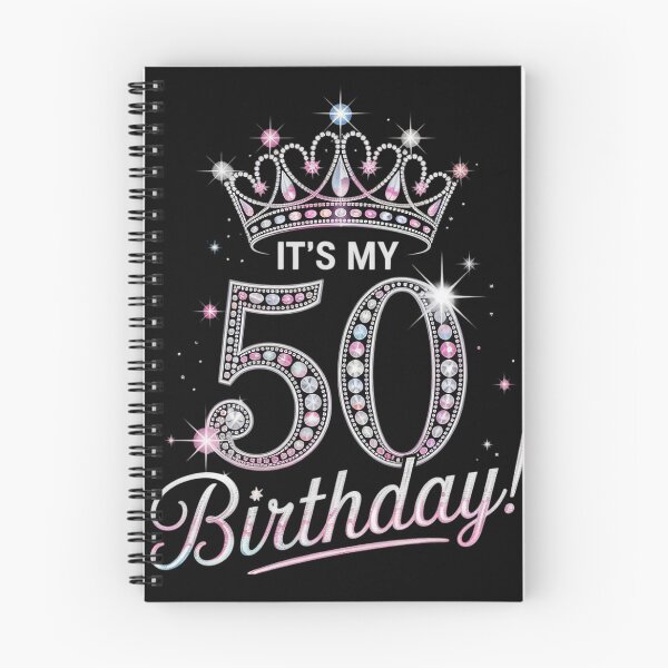 Item preview, 50 years old It's my Birthday 50th Birthday Women designed and sold by angolinnArt.