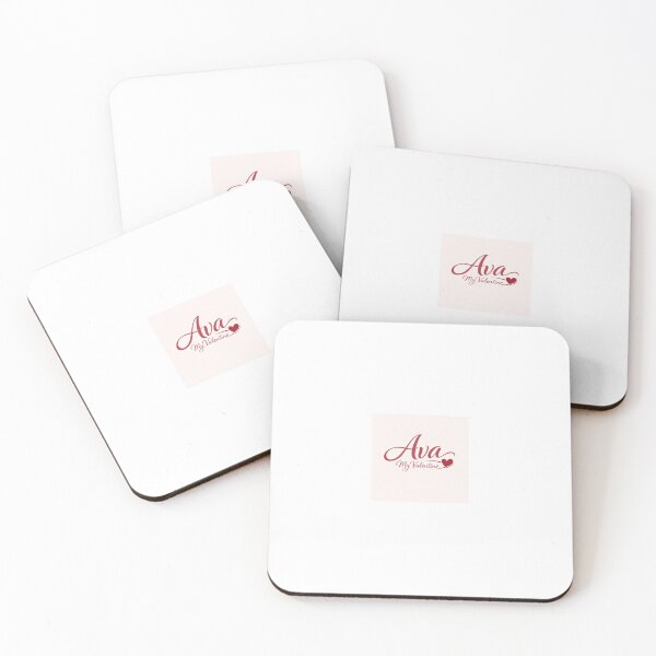 Item preview, Ava Is My Valentine – Romantic Name Valentine Gift designed and sold by chessnegocios.
