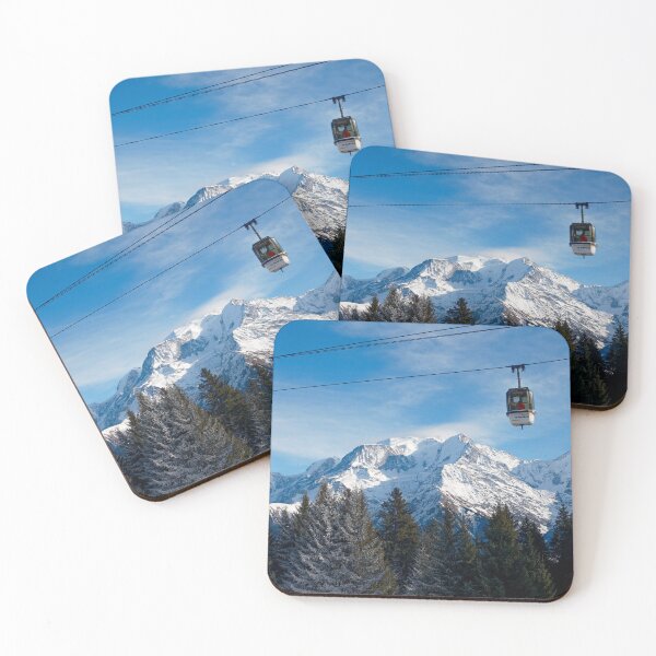 Item preview, Gondola across Mont Blanc designed and sold by LSimages.