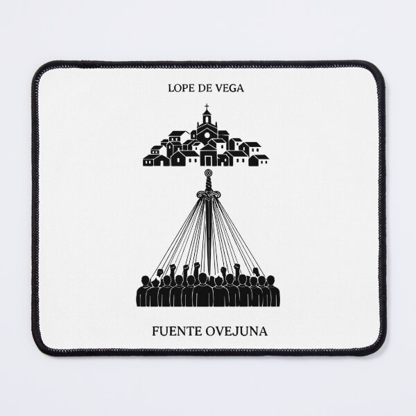Item preview, 'Fuenteovejuna' by Lope de Vega designed and sold by Filologica.