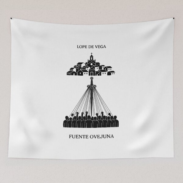 Item preview, 'Fuenteovejuna' by Lope de Vega designed and sold by Filologica.
