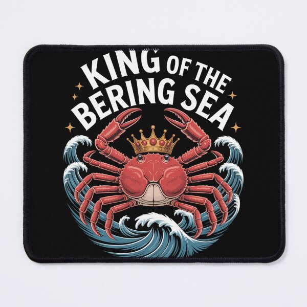 Item preview, King of The Bering Sea – King Crab Fishing designed and sold by tiemacopaxer.