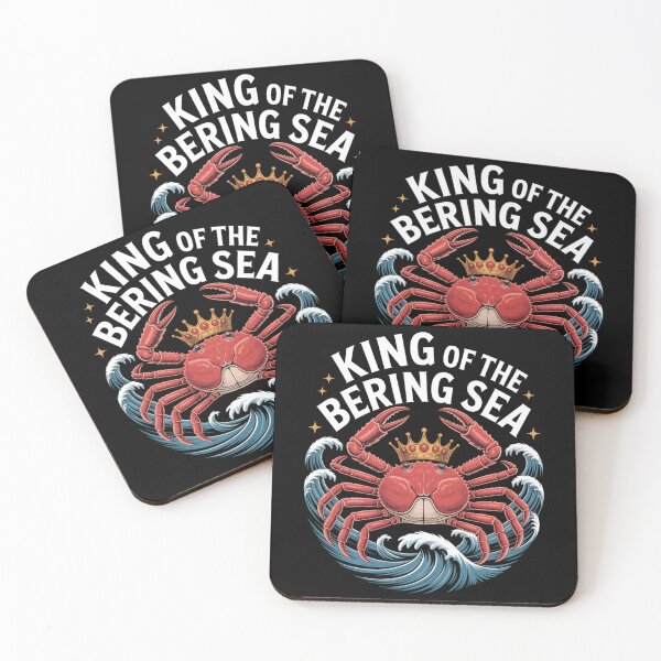Item preview, King of The Bering Sea – King Crab Fishing designed and sold by tiemacopaxer.
