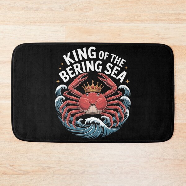Item preview, King of The Bering Sea – King Crab Fishing designed and sold by tiemacopaxer.