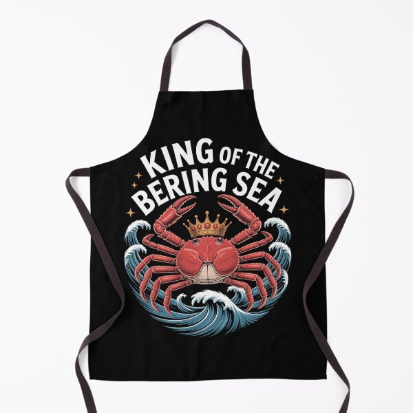 Item preview, King of The Bering Sea – King Crab Fishing designed and sold by tiemacopaxer.