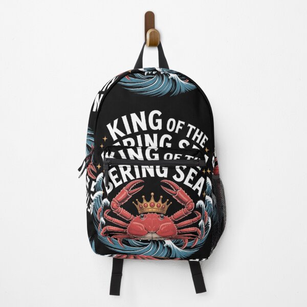 Item preview, King of The Bering Sea – King Crab Fishing designed and sold by tiemacopaxer.