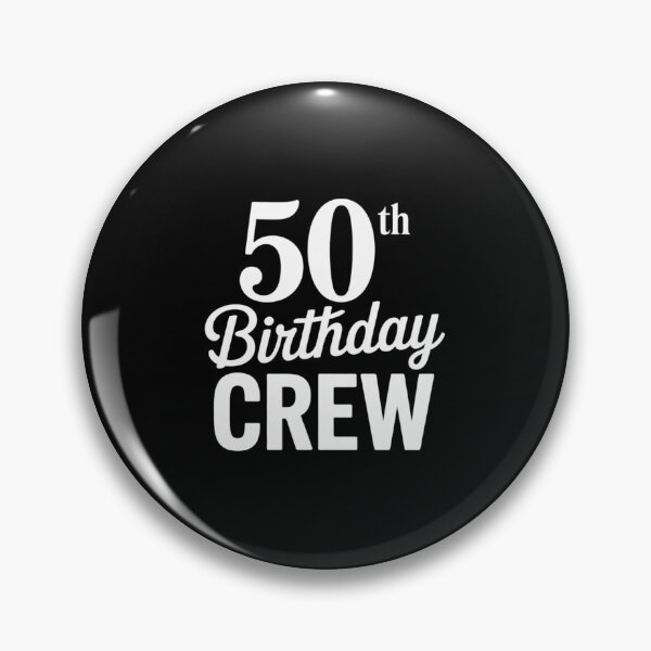 Item preview, 50th Birthday Crew, 50 Year Old Party Matching Group designed and sold by angolinnArt.