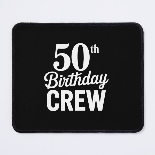 Item preview, 50th Birthday Crew, 50 Year Old Party Matching Group designed and sold by angolinnArt.