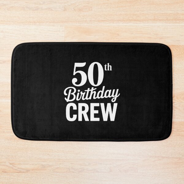 Item preview, 50th Birthday Crew, 50 Year Old Party Matching Group designed and sold by angolinnArt.