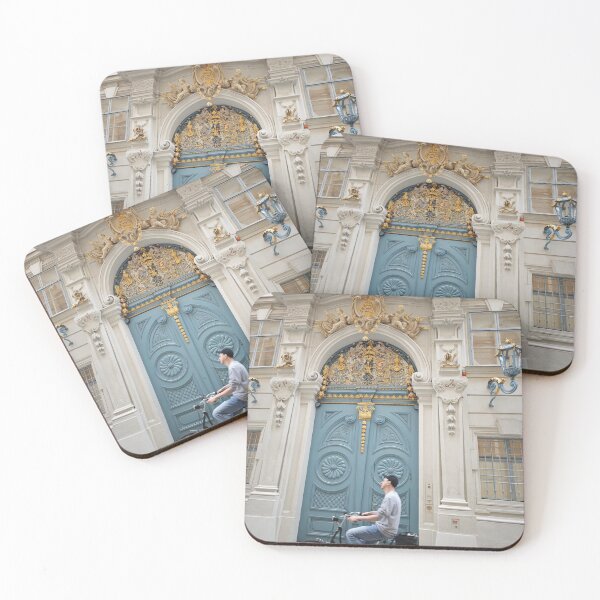 Item preview, Golden Gates and Bicycle designed and sold by Makaronia.