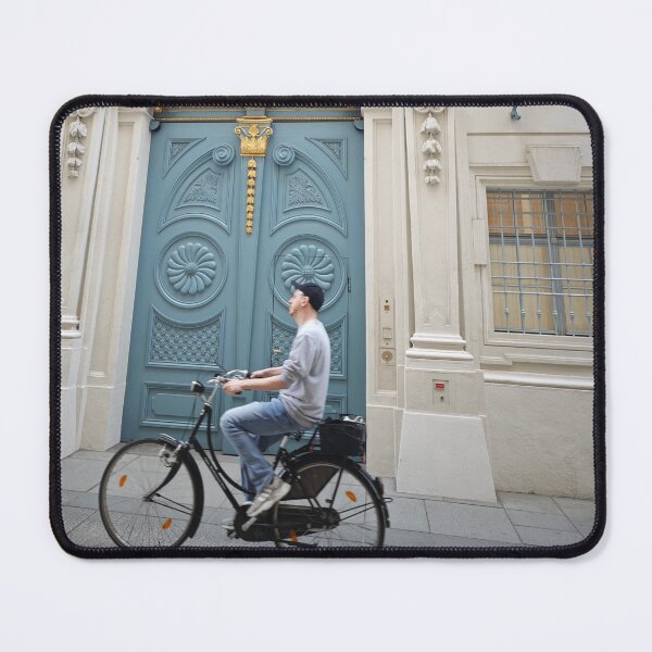 Item preview, Golden Gates and Bicycle designed and sold by Makaronia.