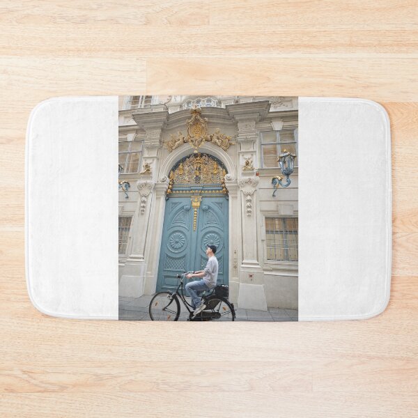 Item preview, Golden Gates and Bicycle designed and sold by Makaronia.