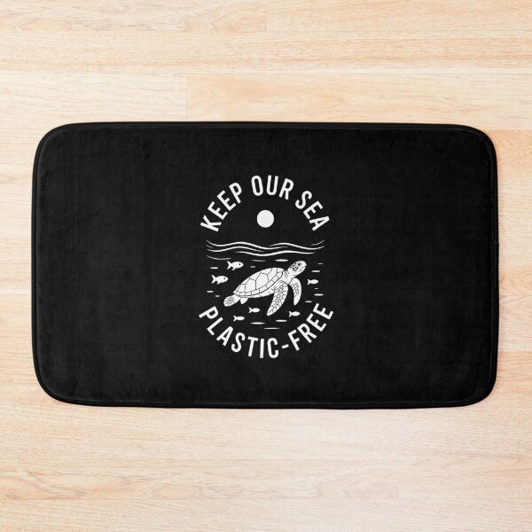 Item preview, Keep Our Sea Plastic Free Save The Turtles designed and sold by tiemacopaxer.