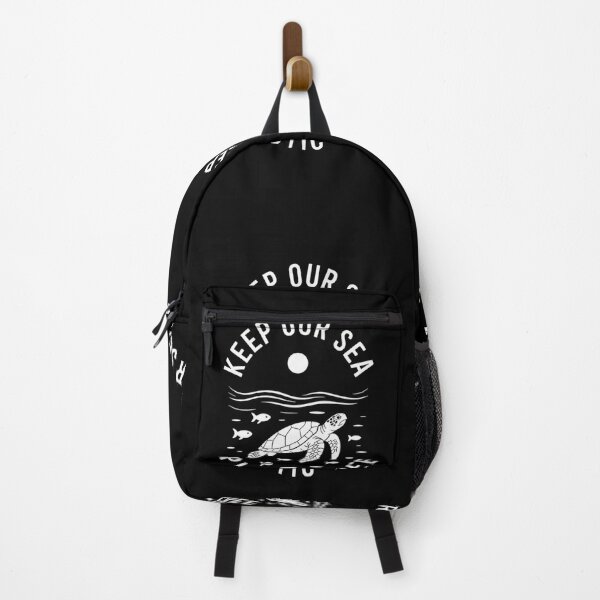 Item preview, Keep Our Sea Plastic Free Save The Turtles designed and sold by tiemacopaxer.