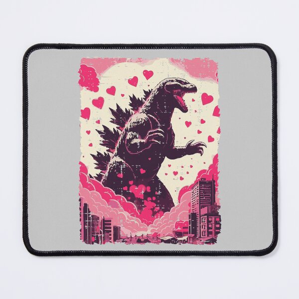 Item preview, Valentines Day Japanese Monster Funny Kaiju Men Women Kids designed and sold by mjohnson9.