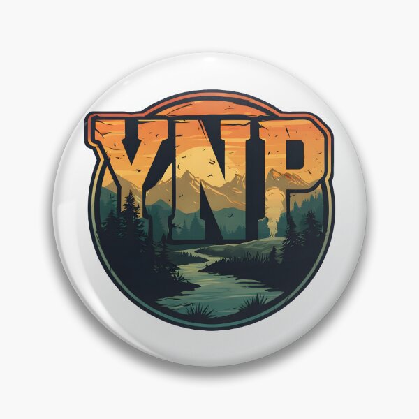 Item preview, Yellowstone National Park YNP Wyoming Mountain Sunset designed and sold by Carl's Clothing.