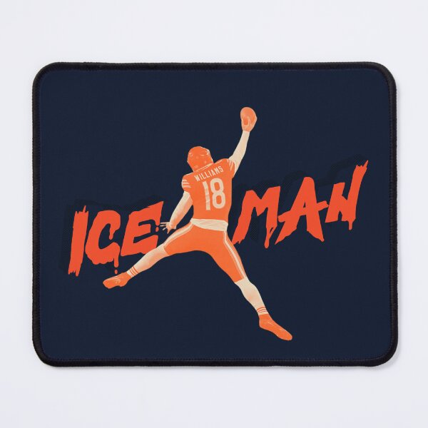 Item preview, Caleb Williams Chicago Football Minimalist designed and sold by Hevding.
