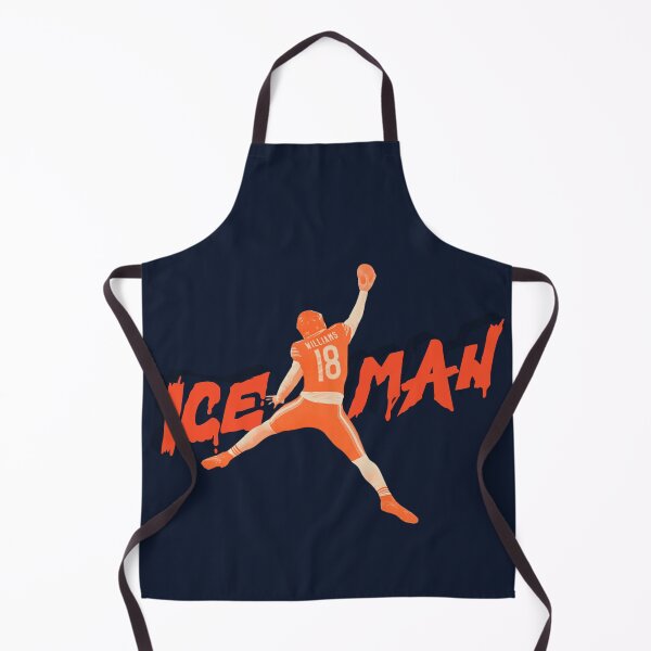 Item preview, Caleb Williams Chicago Football Minimalist designed and sold by Hevding.