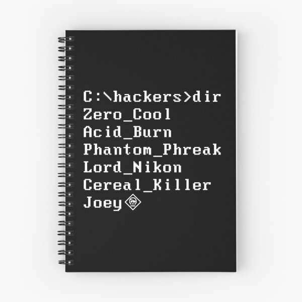 Item preview, Hackers DOS Directory designed and sold by StillReal.