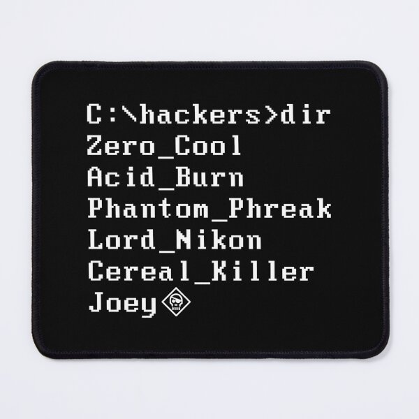 Item preview, Hackers DOS Directory designed and sold by StillReal.