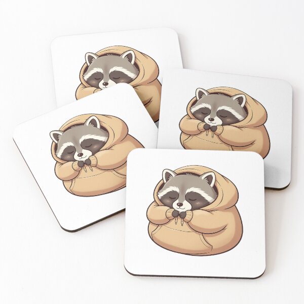 Item preview, Sleepy Cute Racoon  designed and sold by Atlasstor.
