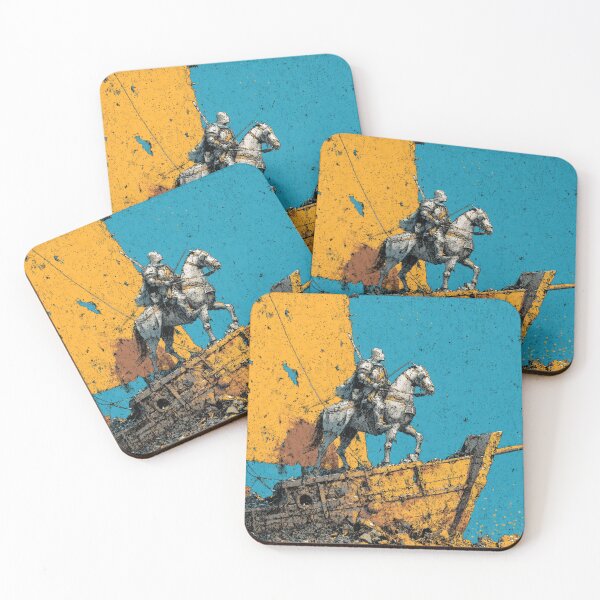Item preview, Knight on a Shipwrecked Vessel designed and sold by CLEARART7.