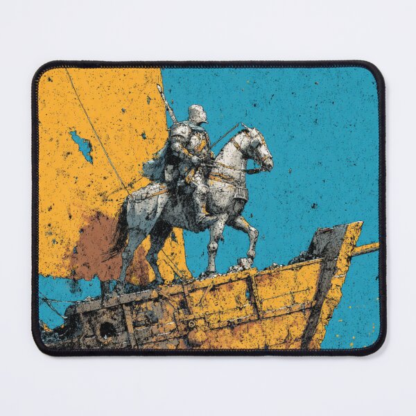 Item preview, Knight on a Shipwrecked Vessel designed and sold by CLEARART7.
