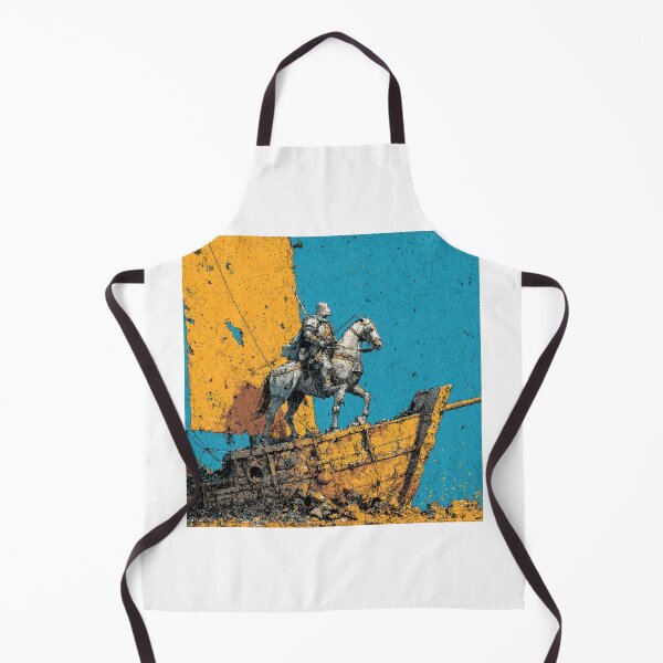 Item preview, Knight on a Shipwrecked Vessel designed and sold by CLEARART7.