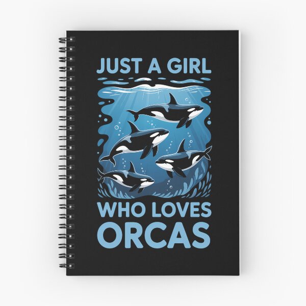 Item preview, Just a Girl who loves Orcas Whales Sea Animal Orca Lovers designed and sold by tiemacopaxer.