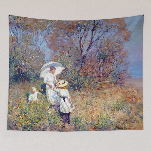 Item preview, Helen McNicoll - Sunny September designed and sold by Jon-Baran.