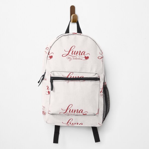 Item preview, Luna Is My Valentine – Romantic Name Valentine Gift designed and sold by chessnegocios.