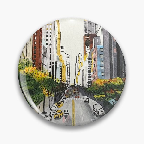 Item preview, Air in NYC | 1 designed and sold by Watershadow.