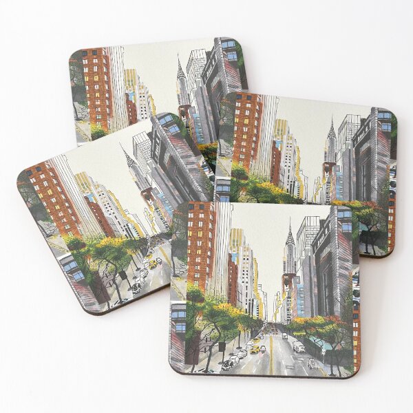 Item preview, Air in NYC | 1 designed and sold by Watershadow.
