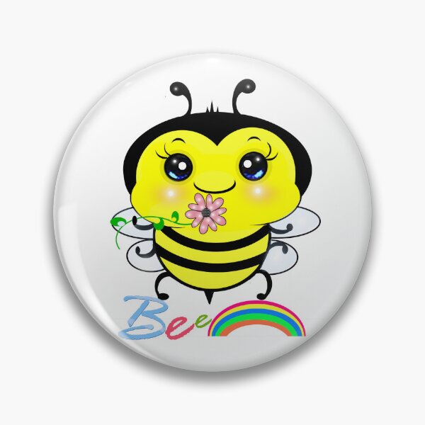 Item preview, Happy Bee  designed and sold by Shirley cute art .