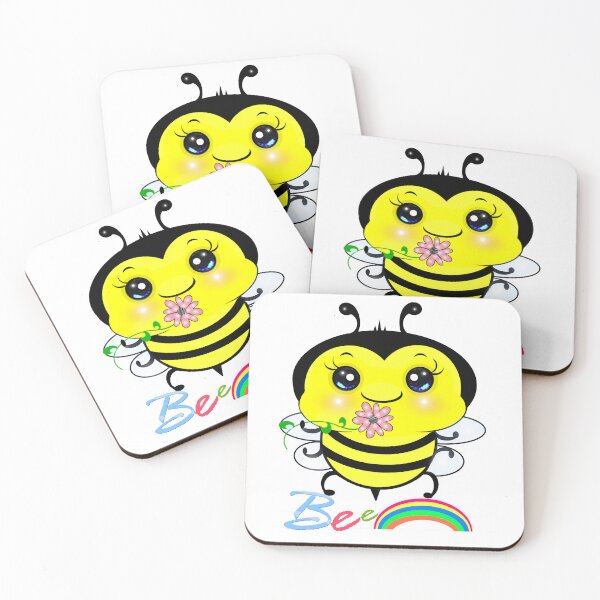 Item preview, Happy Bee  designed and sold by Shirley cute art .