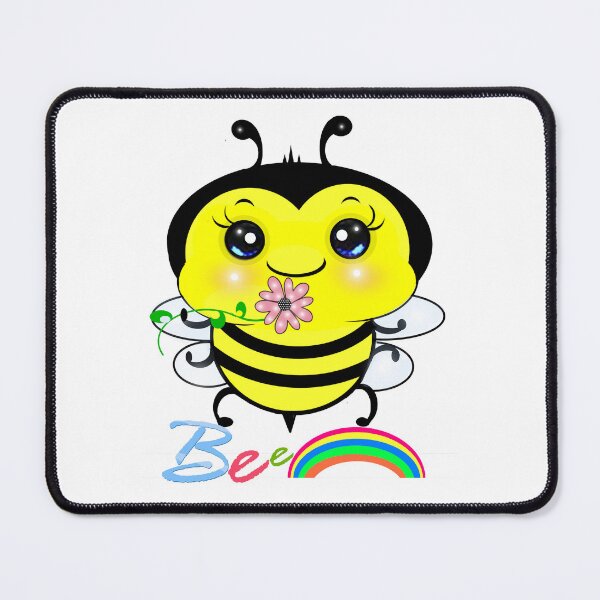 Item preview, Happy Bee  designed and sold by Shirley cute art .
