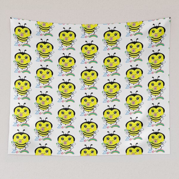 Item preview, Happy Bee  designed and sold by Shirley cute art .