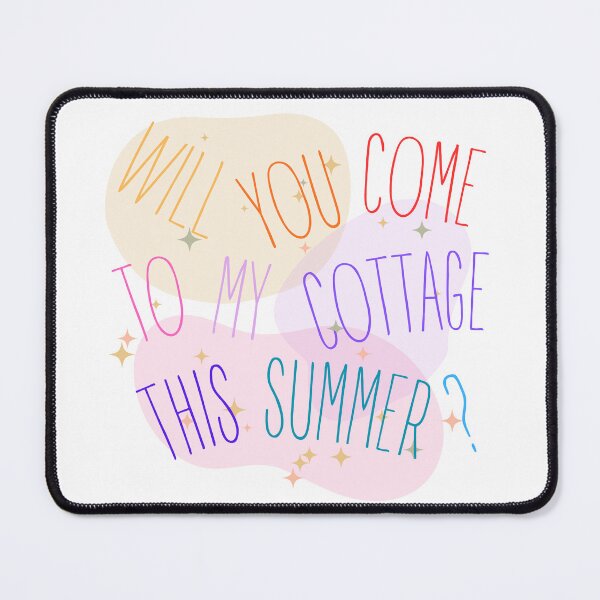 Item preview, HR Hockey rivalry - Hollanov | Will you come to my cottage - colorful quote designed and sold by Vane22april.