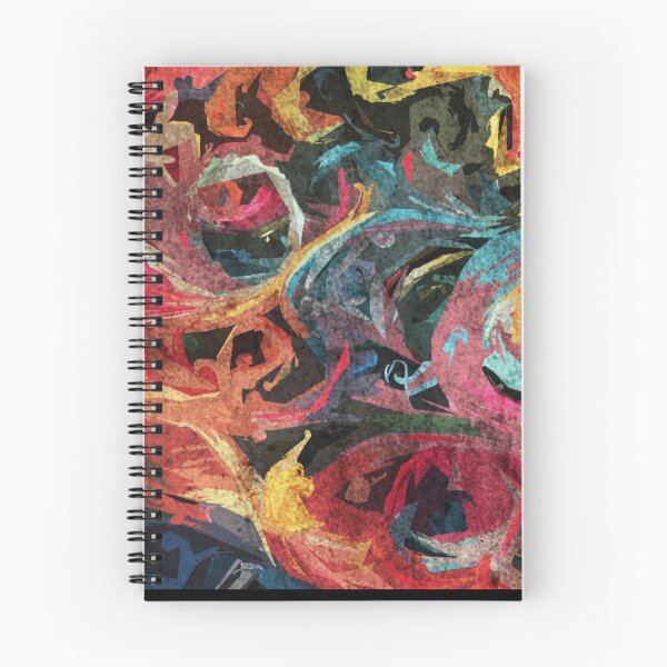Item preview, Abstract thickets designed and sold by kinpirks.