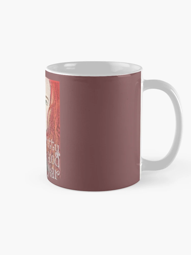 Thumbnail 3 of 6, Coffee Mug, Pretty Good Year designed and sold by RabbitWithFangs.