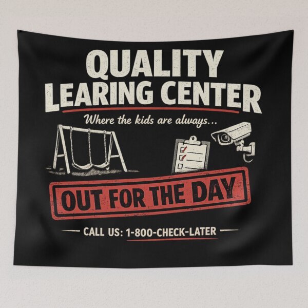 Item preview, Quality Learing Center: Out For The Day designed and sold by MavsBrBa69.