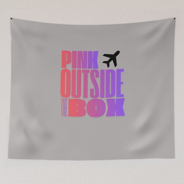 Item preview, Pink Aviation - Pink Outside the Box designed and sold by MirAgi.