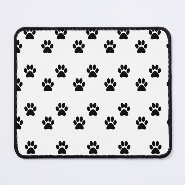Item preview, Dog Paw Prints designed and sold by MarshallStickerX.