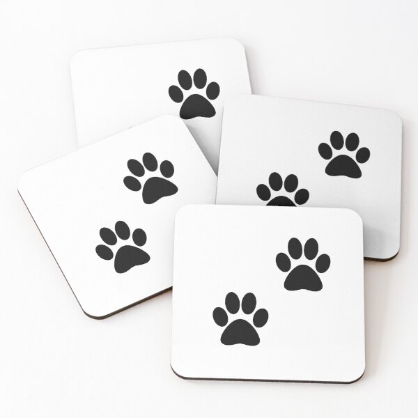 Item preview, Dog Paw Prints designed and sold by Marshallamoakohene.
