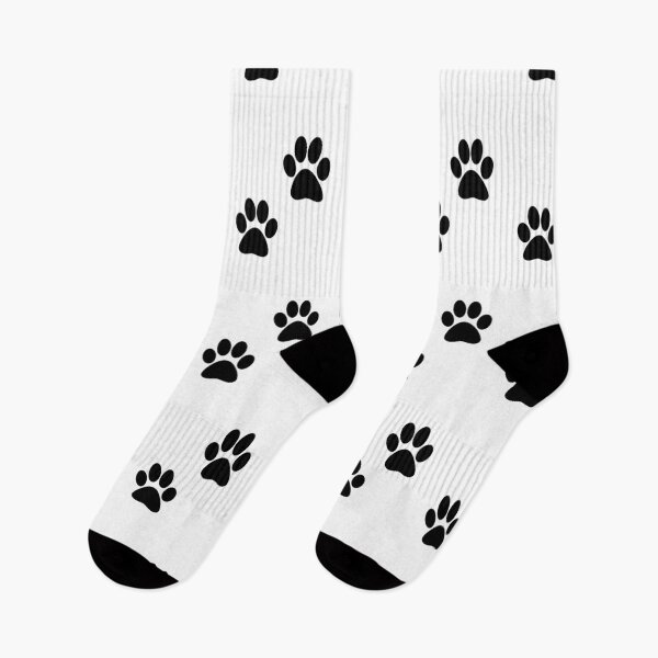Item preview, Dog Paw Prints designed and sold by MarshallStickerX.