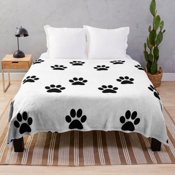 Item preview, Dog Paw Prints designed and sold by MarshallStickerX.
